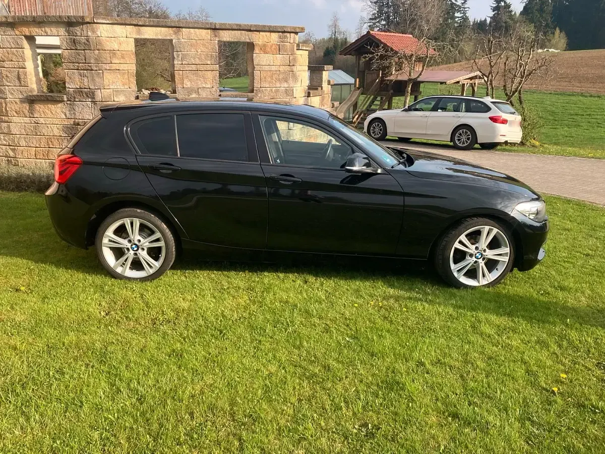 Gebraucht BMW 118 136 PS (100 kW) 2017 Schwarz Kleinwagen
