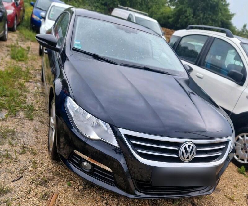Schwarz Gebraucht 2009 VW CC Limousine | 2.950 € (Superpreis) - Bild 1/4