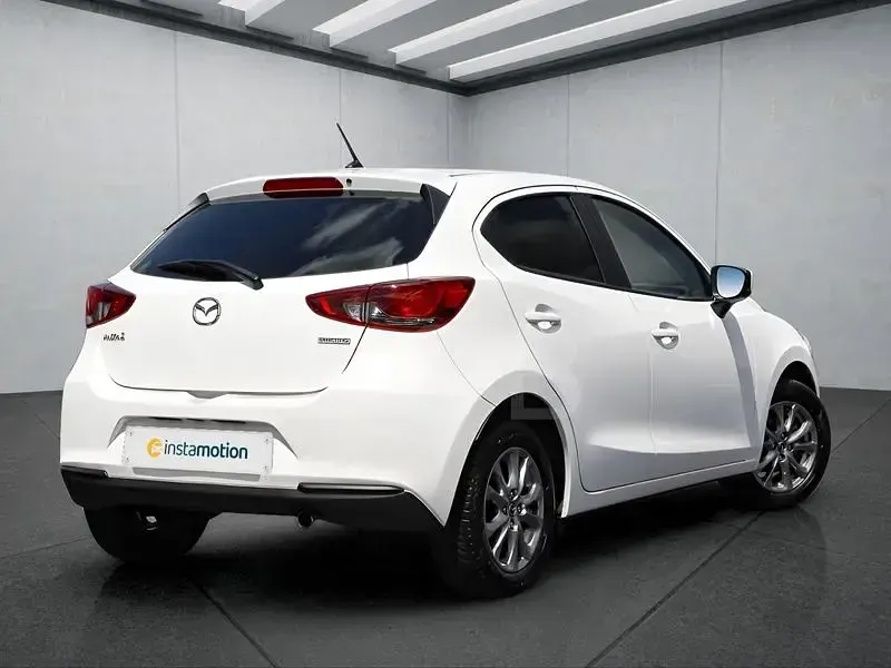 Gebraucht Mazda 2 Exclusive-Line 75 PS (55 kW) 2023 Weiss Kleinwagen