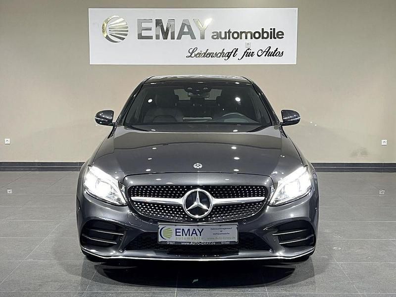 Gebraucht Mercedes C300e AMG line 194 PS (142 kW) 2020 Grafitgrau  metalliclack Limousine
