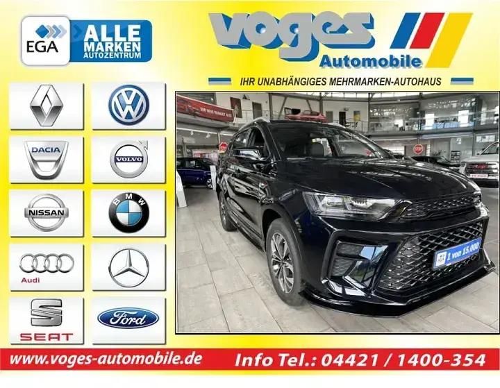 Schwarz metallic Gebraucht 2024 SWM G01 SUV | 23.950 € (Etwas zu teuer) - Bild 1/4