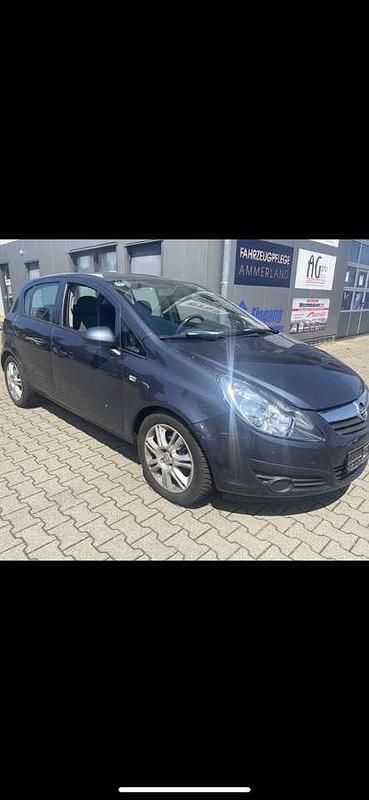Grau Gebraucht 2008 Opel Corsa Edition Kleinwagen | 1.750 € (Fairer Preis) - Bild 1/4