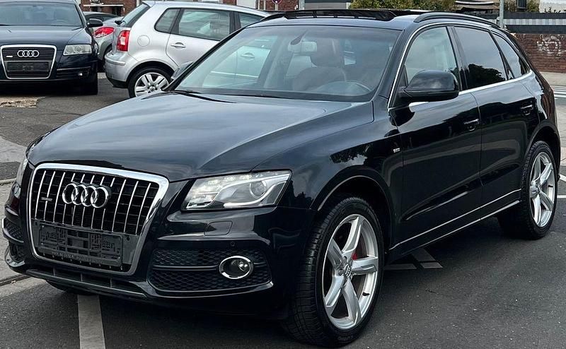 Phantomschwarz Gebraucht 2009 Audi Q5 S-line plus SUV | 7.950 € (Fairer Preis) - Bild 1/4