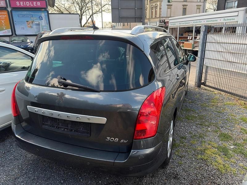 Gebraucht Peugeot 308 156 PS (114 kW) 2011 Grau Limousine