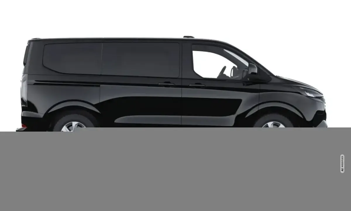 Neu Ford Transit Custom S 136 PS (100 kW) 2026 Schwarz metallic Van