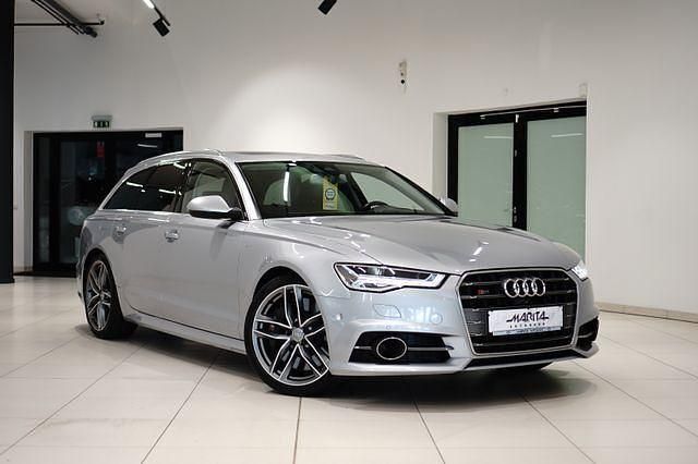 Silber Gebraucht 2017 Audi S6 Sport Kombi | 35.649 € (Fairer Preis) - Bild 1/2