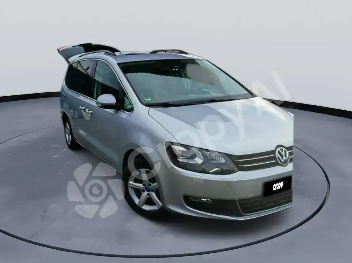 Gebraucht VW Sharan Comfortline 140 PS (102 kW) 2015 Van / Kleinbus