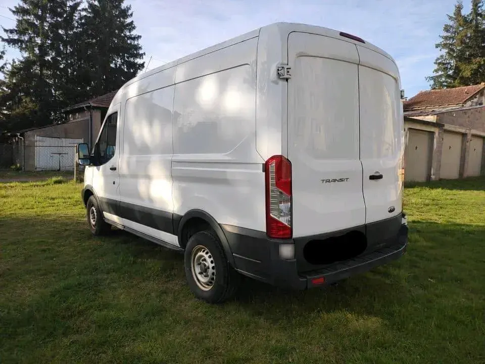 Second-hand Ford Transit 125 CP (91 kW) 2016 Alb Monovolum