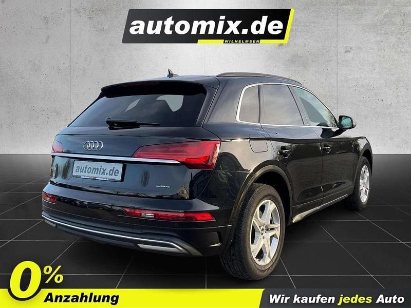 Gebraucht Audi Q5 Basis 204 PS (150 kW) 2021 Mythosschwarz SUV