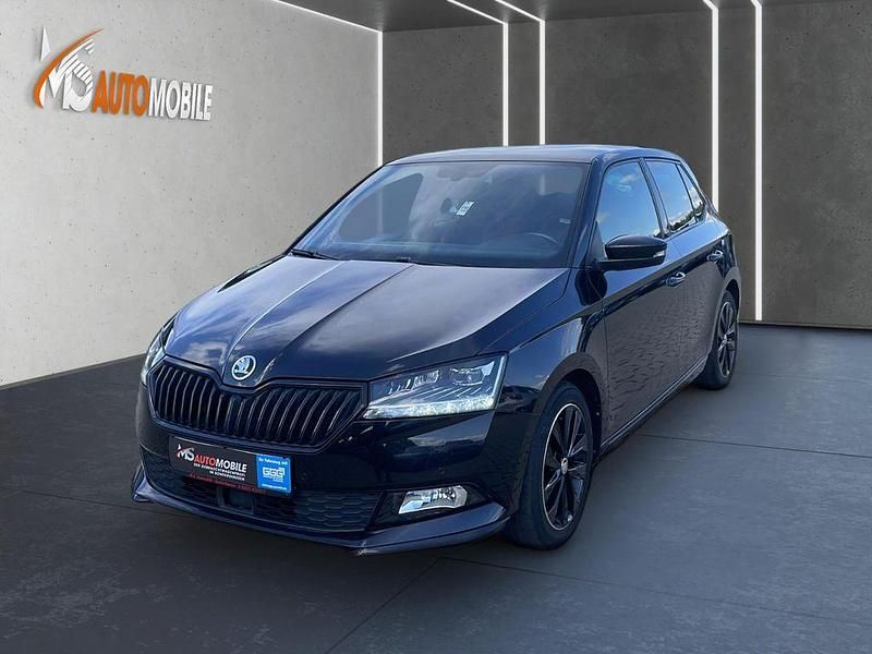 Schwarz Gebraucht 2019 Skoda Fabia Monte Carlo Kleinwagen | 11.990 € (Fairer Preis) - Bild 1/4