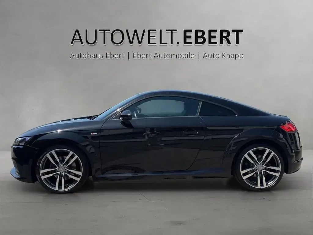 Gebraucht Audi TT S-line plus 197 PS (144 kW) 2022 Schwarz Coupé