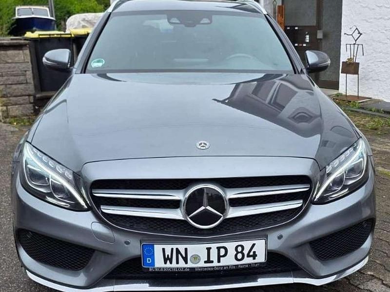 Gebraucht Mercedes C400 AMG line 333 PS (244 kW) 2017 Grau Kombi