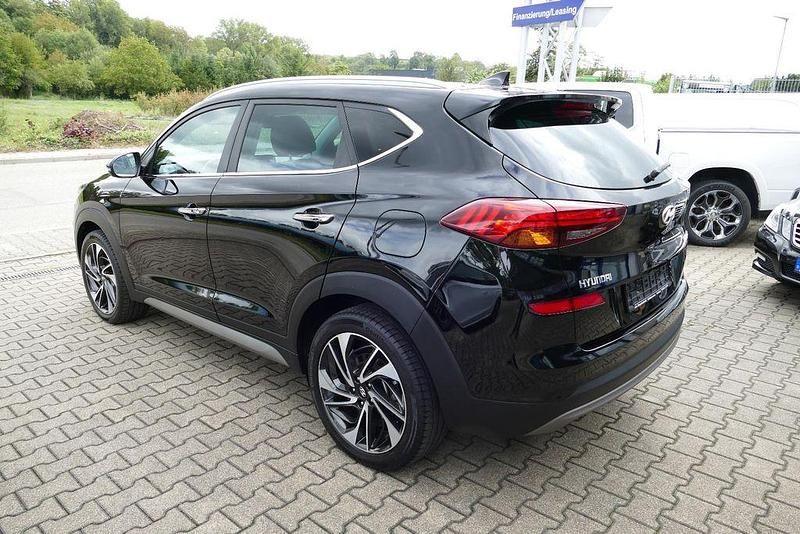 Gebraucht Hyundai Tucson Premium 177 PS (130 kW) 2019 Schwarz SUV