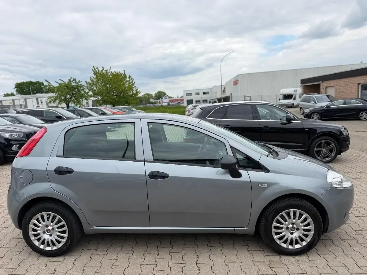 Gebraucht Fiat Grande Punto 69 PS (50 kW) 2013 Kleinwagen