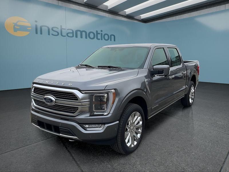 Grau Gebraucht 2024 Ford F-150 Limited Abholung | 90.899 € (Teuer) - Bild 1/4