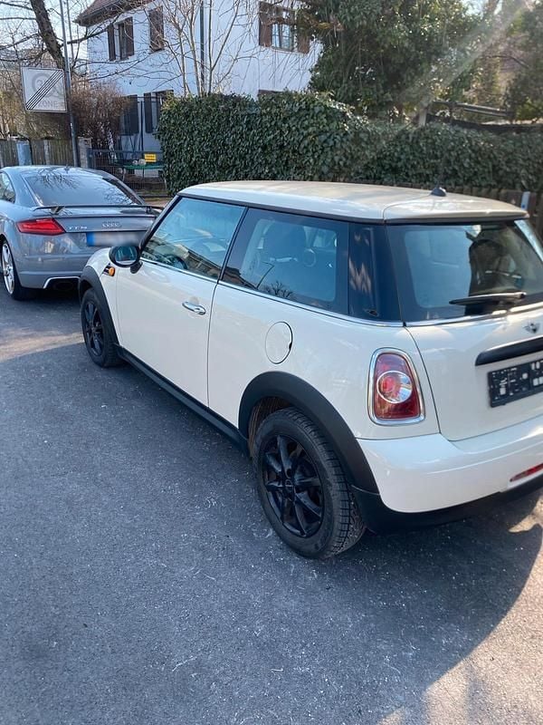 Gebraucht Mini ONE 75 PS (55 kW) 2011 Beige Kleinwagen