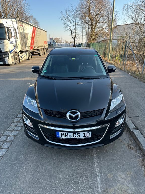 Schwarz Gebraucht 2011 Mazda CX-7 Exclusive-Line SUV | 5.500 € (Fairer Preis) - Bild 1/4