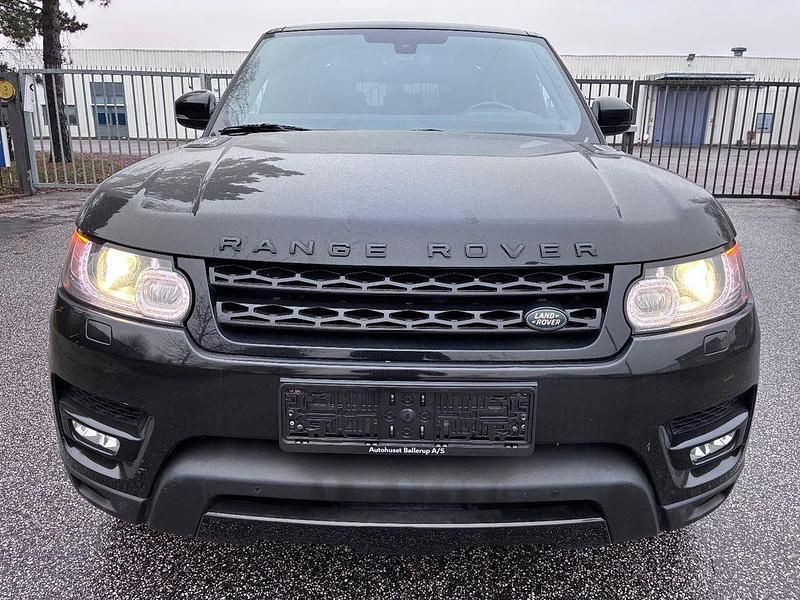 Gebraucht Land Rover Range Rover HSE Dynamic 340 PS (250 kW) 2014 Schwarz SUV