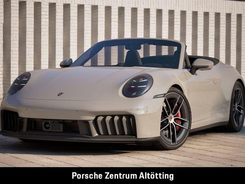 Grau Neu 2026 Porsche 911 Carrera 4 Cabriolet Cabrio | 224.885 € (Guter Preis) - Bild 1/4