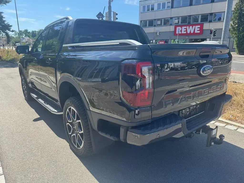 Gebraucht Ford Ranger Wildtrack 241 PS (177 kW) 2024 Schwarz Pickup