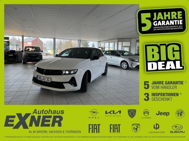 Weiß Gebraucht 2025 Opel Astra Limousine | 27.990 € (Superpreis) - Bild 1/4