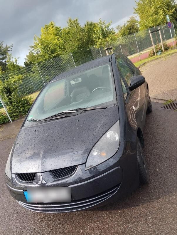 Schwarz Gebraucht 2008 Mitsubishi Colt Motion Kleinwagen | 1.400 € (Guter Preis) - Bild 1/4