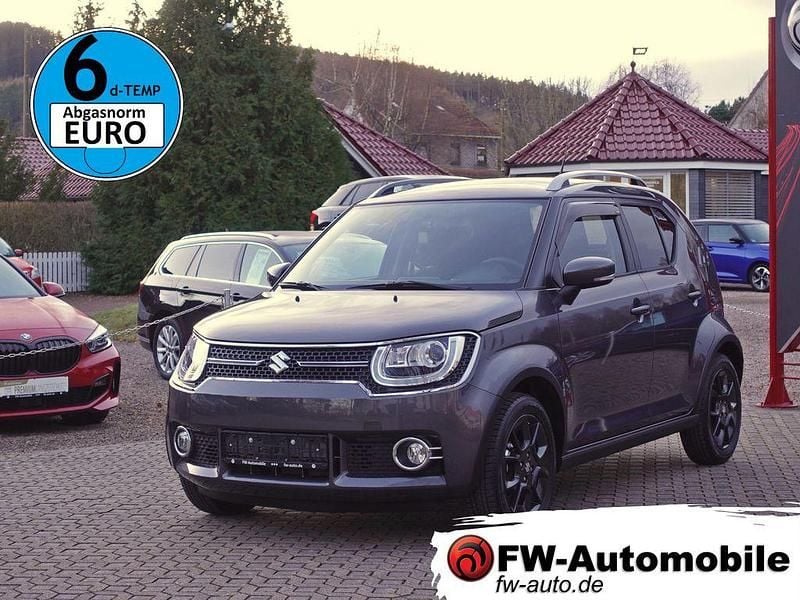 Gebraucht Suzuki Ignis Comfort+ 90 PS (66 kW) 2020 Grau Kleinwagen