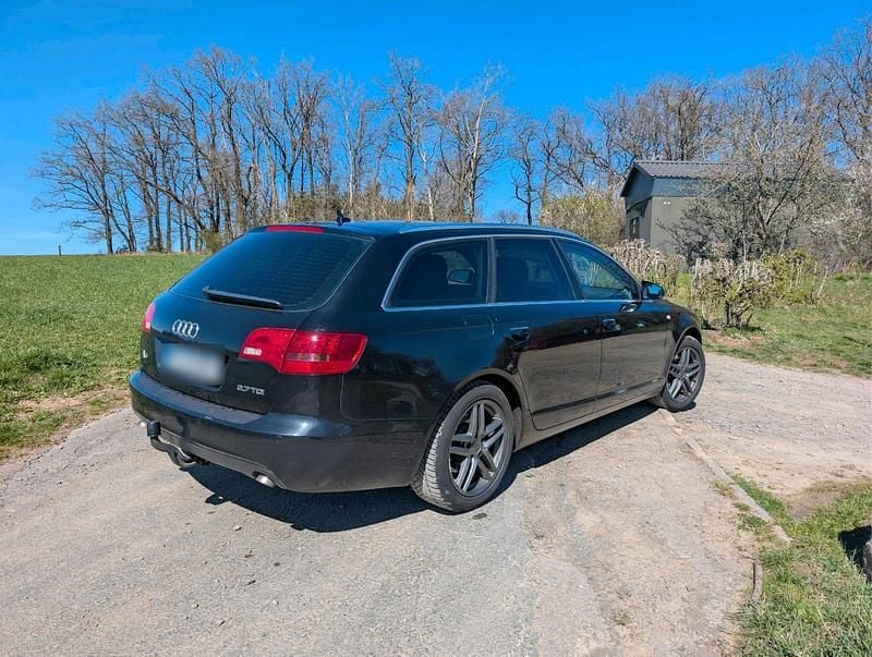 Gebraucht Audi A6 179 PS (131 kW) 2007 Schwarz Kombi