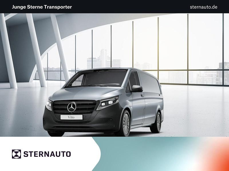 Gebraucht Mercedes Vito 163 PS (119 kW) 2024 Hightechsilber metallic Van