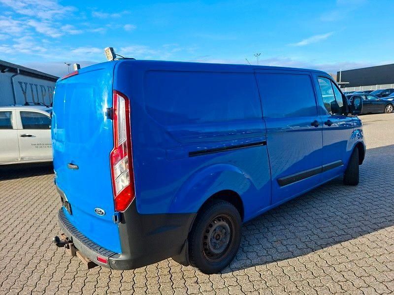 Gebraucht Ford Transit Custom Trend 131 PS (96 kW) 2019 Blau Van / Kleinbus