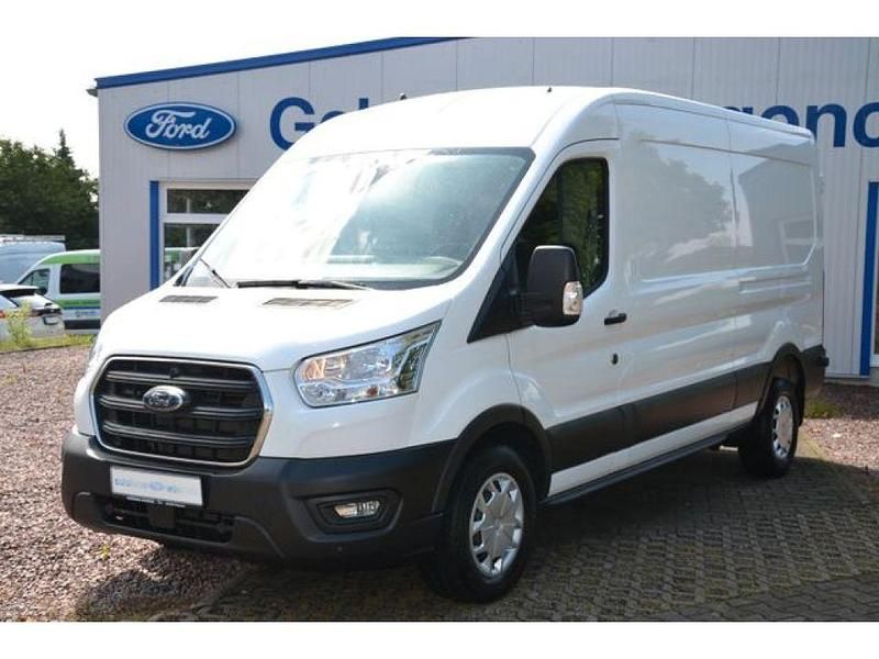 Frostweiß Gebraucht 2021 Ford Transit Trend Van | 24.990 € (Fairer Preis) - Bild 1/4