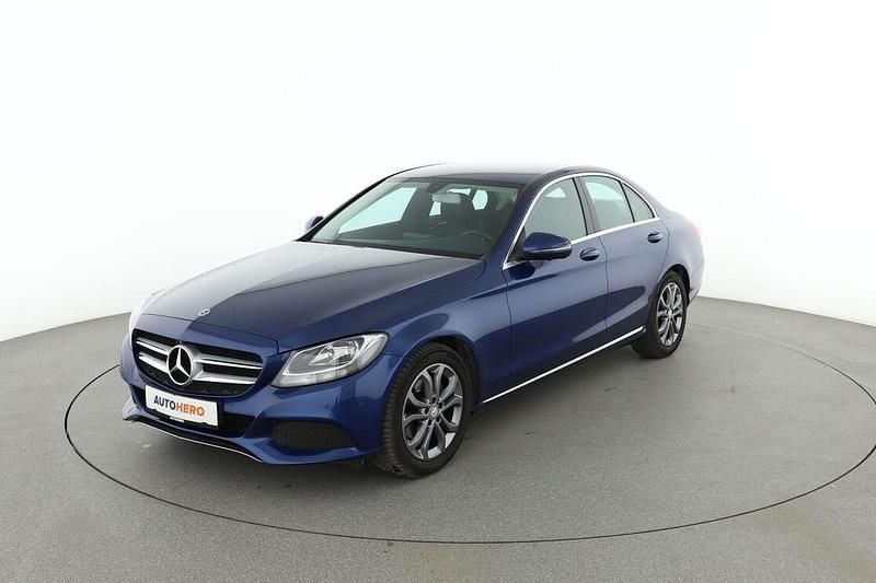 Blau Gebraucht 2018 Mercedes C180 Avantgarde Limousine | 21.040 € (Fairer Preis) - Bild 1/3