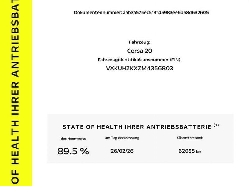 Gebraucht Opel Corsa-e Elegance 100 kW (136 PS) 2022 Perla nera schwarz Kleinwagen