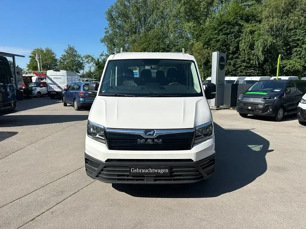 Gebraucht MAN TGE 140 PS (102 kW) 2021 Weiss weiss Van