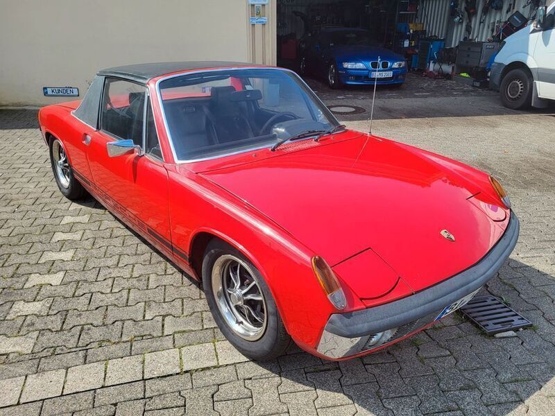 Gebraucht Porsche 914 80 PS (58 kW) 1972 Rot Cabrio