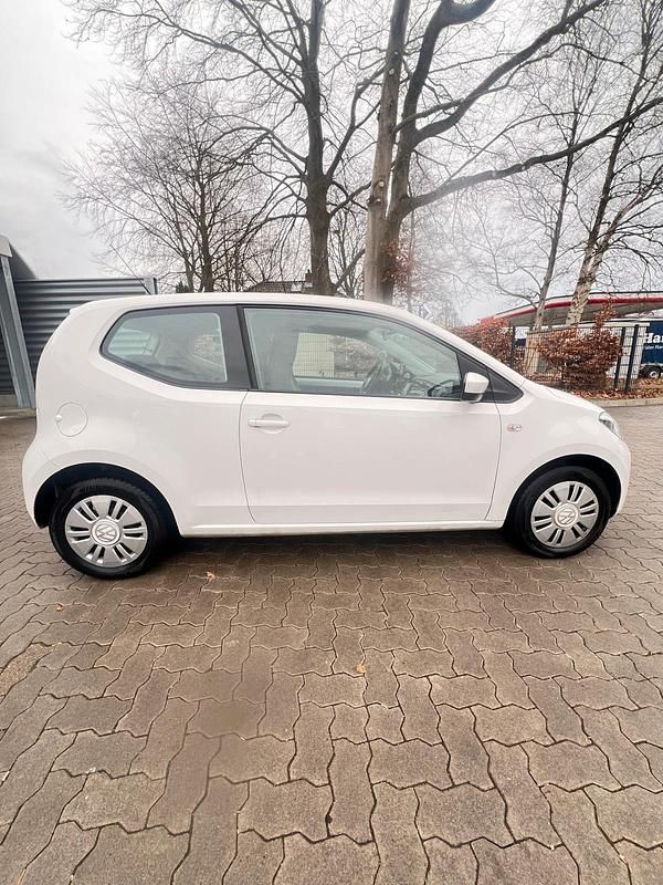 Gebraucht VW up! 61 PS (44 kW) 2013 Weiß Kleinwagen