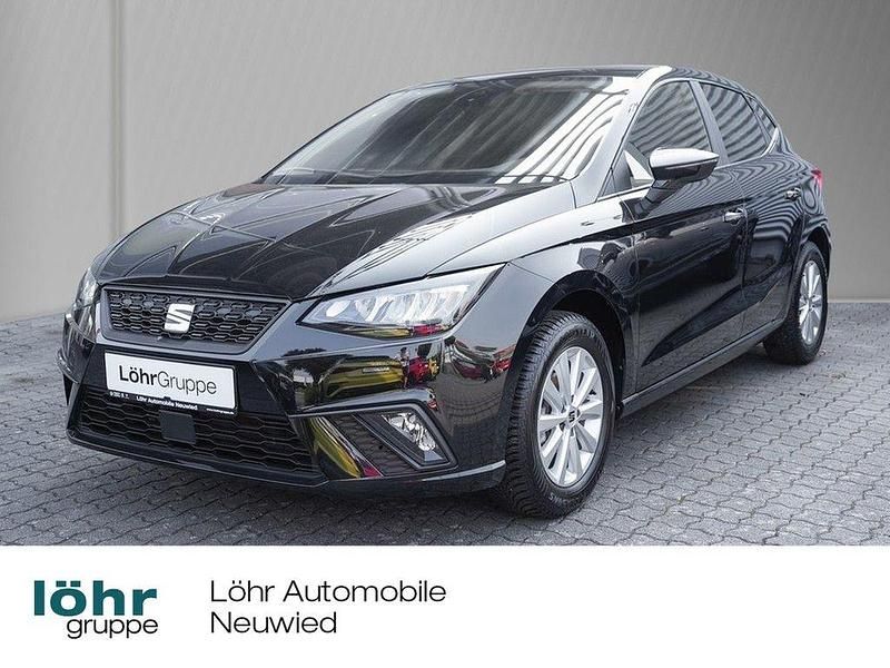 Schwarz Gebraucht 2023 Seat Ibiza Style Limousine | 16.680 € (Fairer Preis) - Bild 1/4