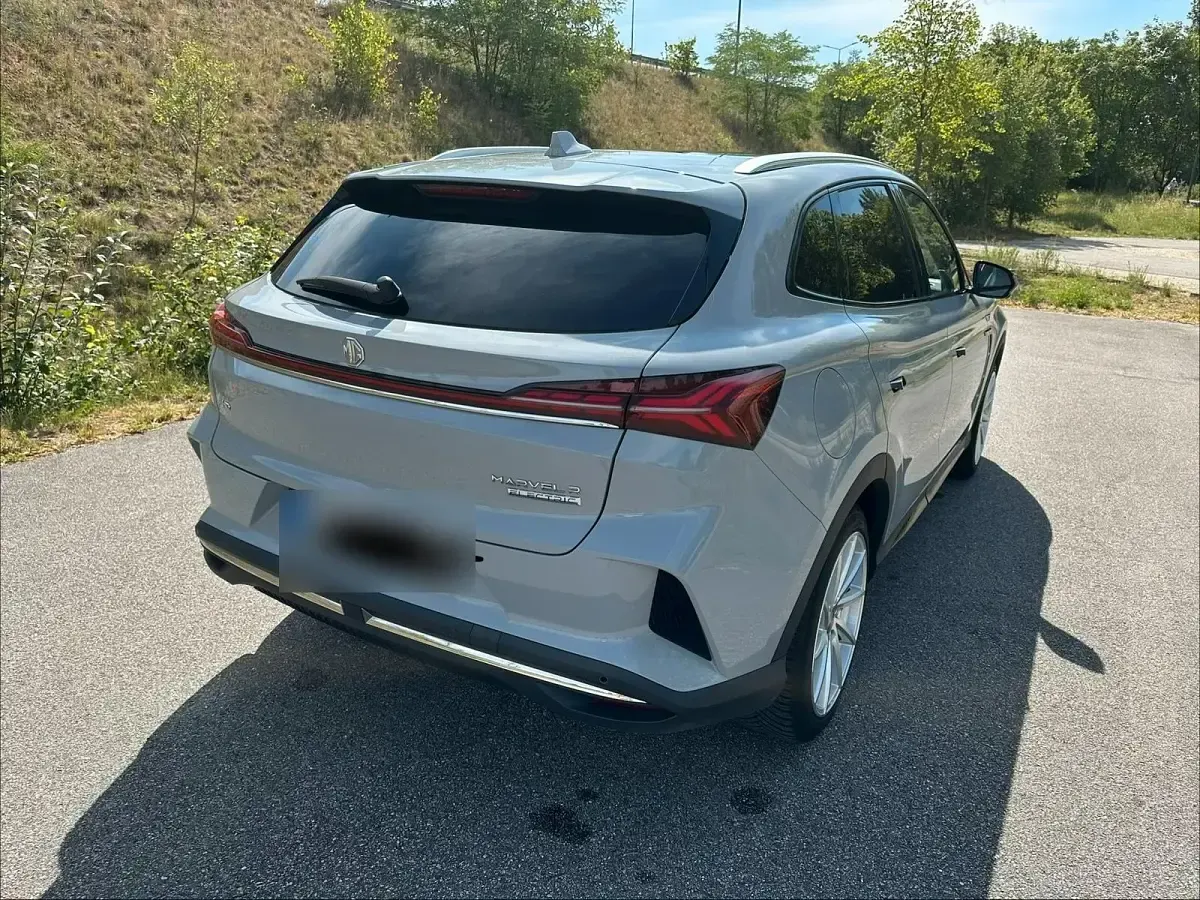 Gebraucht MG Marvel R Performance 211 kW (288 PS) 2023 Grau SUV