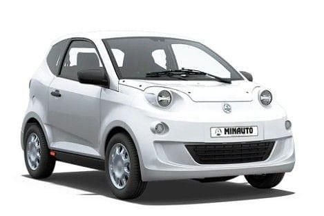 Neu Aixam Minauto 2025 Mehrere versch. Kleinwagen