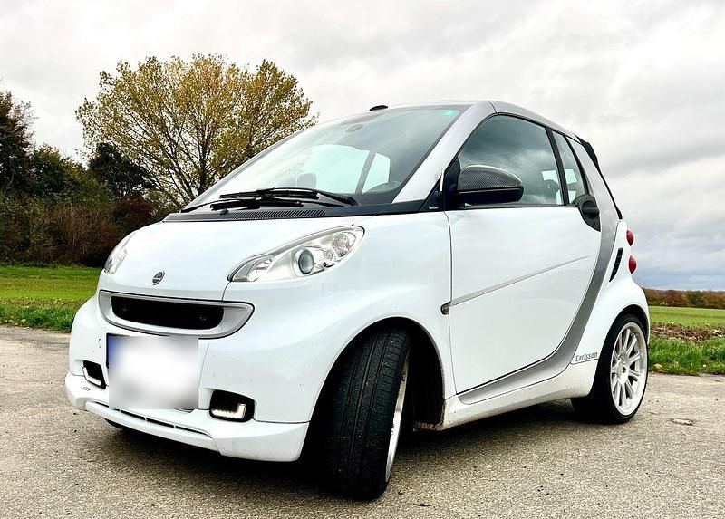 Gebraucht Smart ForTwo Cabrio 110 PS (80 kW) 2009 Grau Cabrio