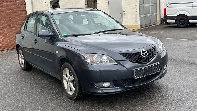 Gebraucht Mazda 3 Active 105 PS (77 kW) 2006 Grau Limousine
