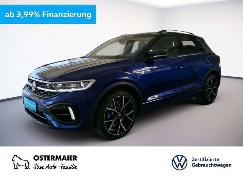 Lapiz blue Gebraucht 2024 VW T-Roc R SUV | 45.685 € (Teuer) - Bild 1/4