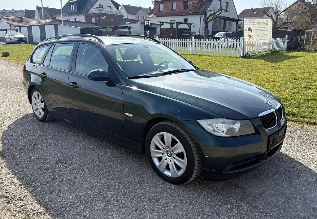 Brugt BMW 320 177 HK (130 kW) 2008 Grøn Stationcar