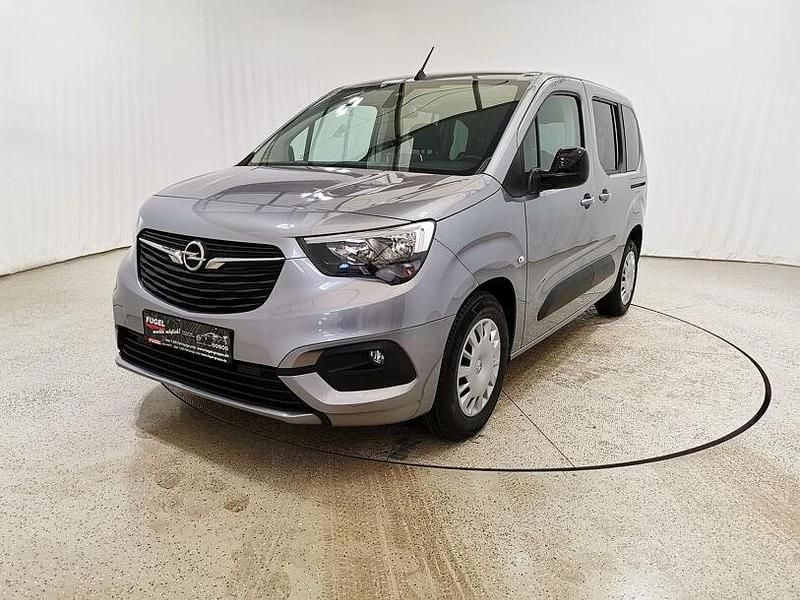 Gebraucht Opel Combo Life Elegance 131 PS (96 kW) 2022 Kontrast grau/quarz silber Van / Kleinbus