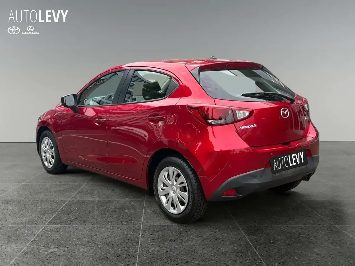 Brugt Mazda 2 Center-Line 75 HK (55 kW) 2018 Rød Hatchback