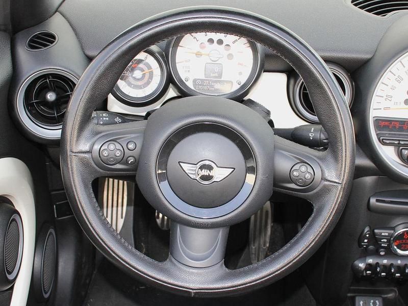 Gebraucht Mini Cooper S 184 PS (135 kW) 2012 Weiß Kleinwagen