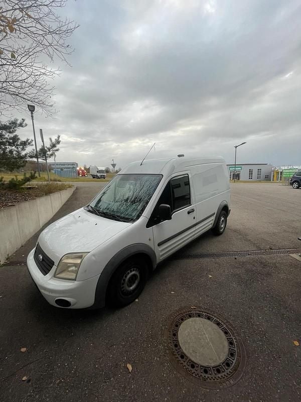 Gebraucht Ford Transit 75 PS (55 kW) 2010 Weiß Van / Kleinbus