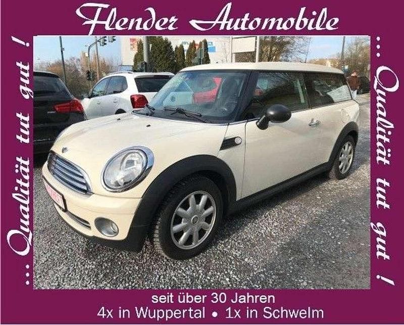Gebraucht Mini ONE Pepper 95 PS (69 kW) 2010 Weiß Kleinwagen