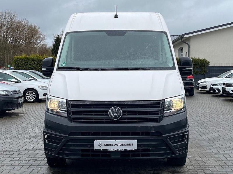 Gebraucht VW Crafter 140 PS (102 kW) 2021 Weiß Van
