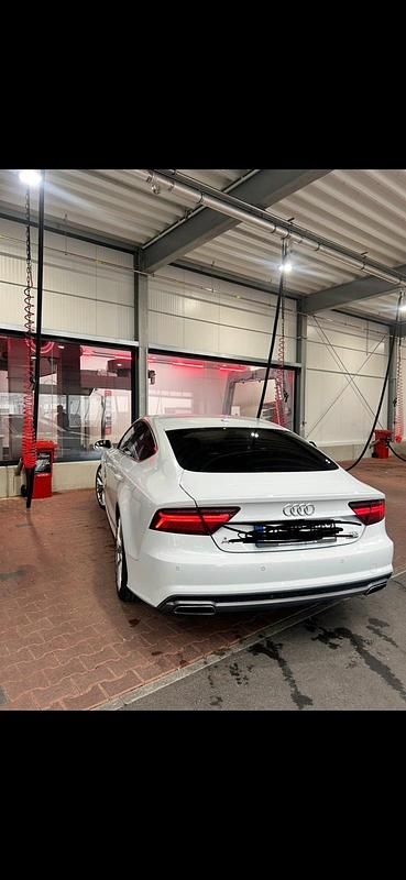 Gebraucht Audi A7 S-Line 272 PS (200 kW) 2014 Weiß Kleinwagen